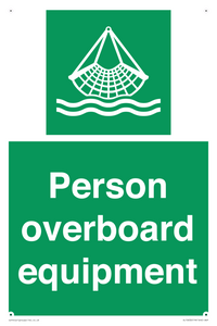 Person overboard equipment